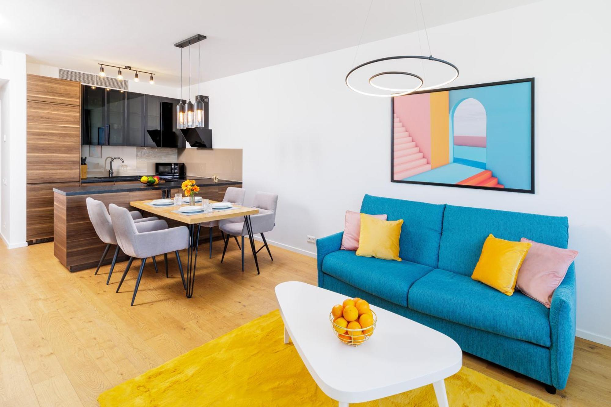 Sky Park 1 - Luxurious #Instaworthy Apartment In Downtown City Center With Included Parking, Best Address In Town Братислава Экстерьер фото
